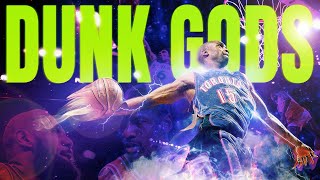 My Top 10 Greatest Dunkers in NBA History | DUNK GODS