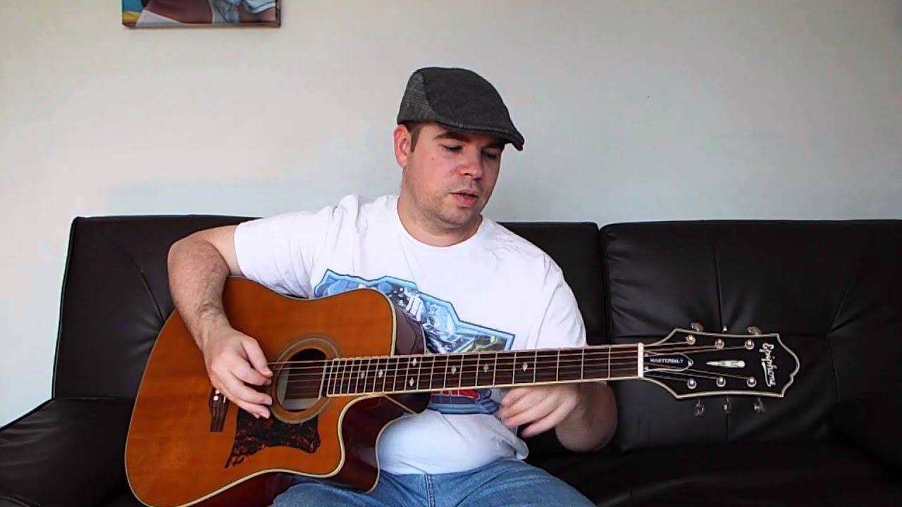 Soul Asylum - Runaway Train - Guitar Lesson - Advanced Beginners Series ...