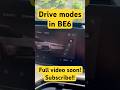 Drive modes in Mahindra BE6 || Full video soon!! #trending #shorts #automobile
