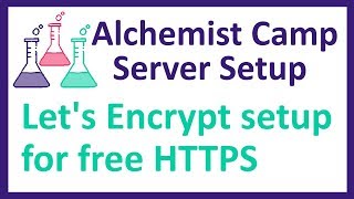 setting up nginx and let's encrypt for free https on digital ocean