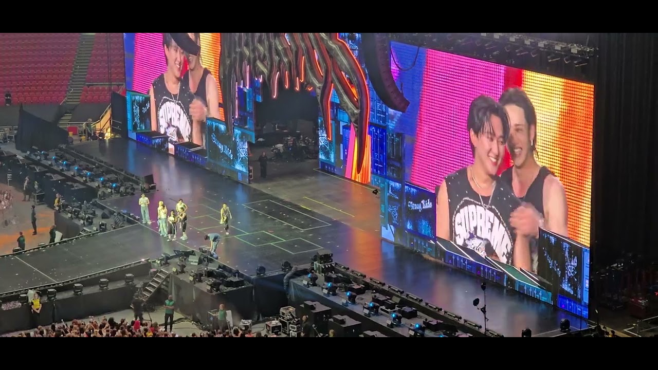 16. Stray Kids DominATE World Tour Amsterdam | Unit Performance Talk/Introduction