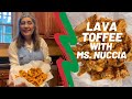 Kitchen Science: Lava Toffee | How to Make Honeycomb Toffee Candy with Ms. Nuccia