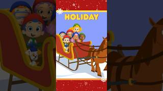 bubble guppies holiday song! 🛷 #shorts