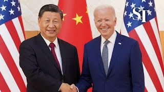 US and China aim to mend ties as Biden an Xi meet in Bali