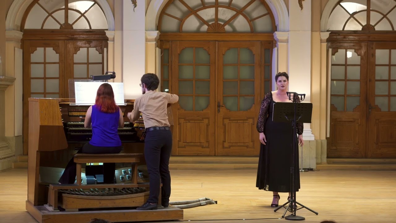 Rodin - Requiem for the Future Анна Богач – сопрано, Світлана Позднишева – орган