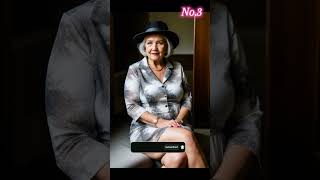 Choose me💖 Older women over 50 attractively dressed and beauty tips | old ladies over 60 style tips