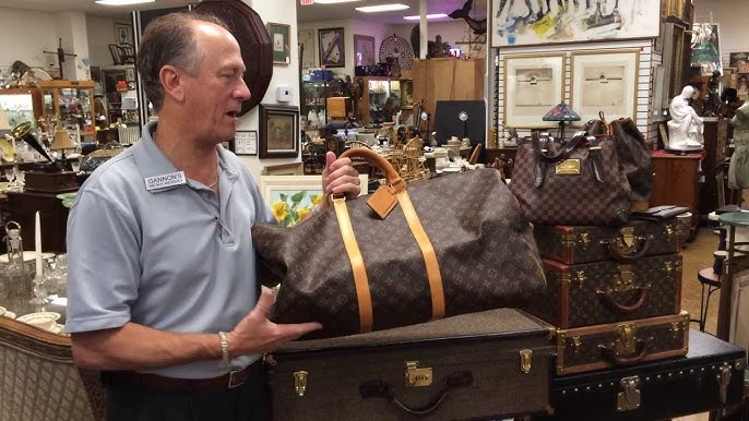 WATERPROOF Louis Vuitton Keepall 55 Review - Promoted by Sean Connery 