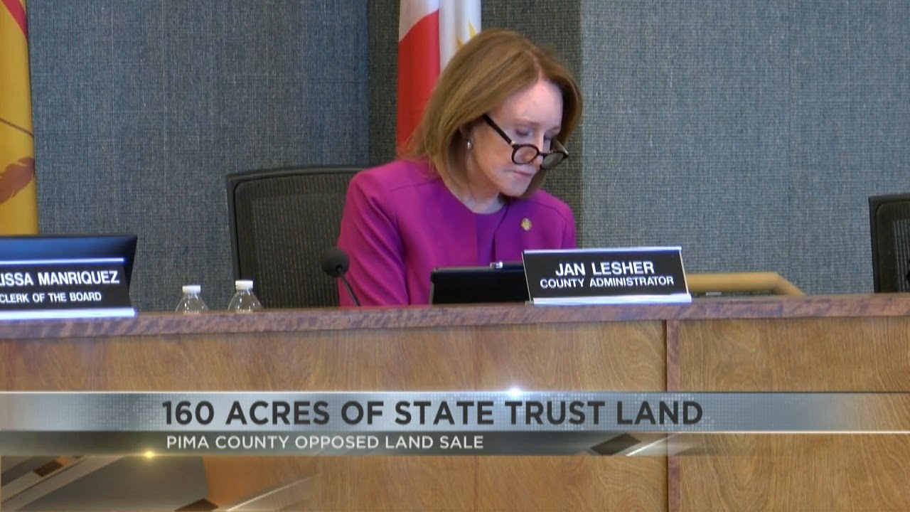 State trust land sale sees pushback from Pima County leaders