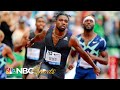 HE'S BACK! Noah Lyles blazes to men's 200m win at Prefontaine Classic | NBC Sports