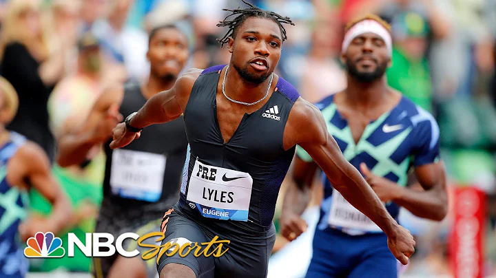 HE'S BACK! Noah Lyles blazes to men's 200m win at ...