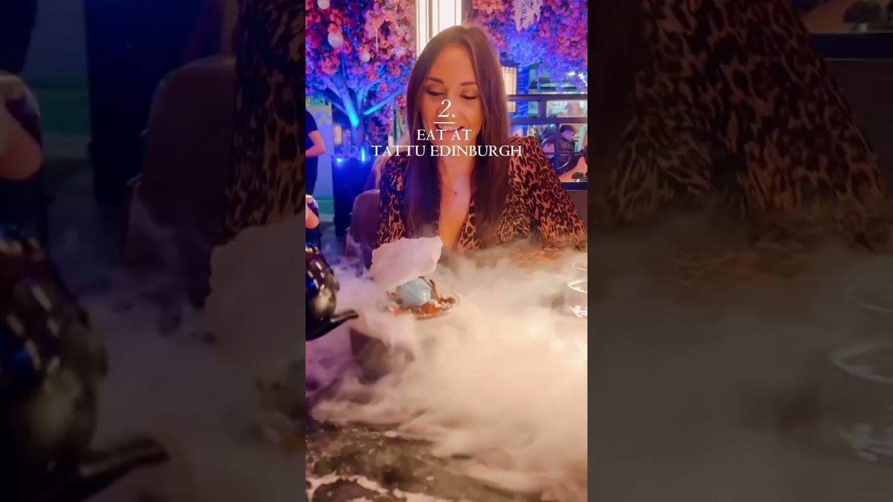 TOP THINGS TO DO IN EDINBURGH 