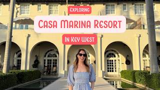 Exploring Casa Marina Resort | Key West, Florida | $80M Renovation at a Historic Oceanfront Stay