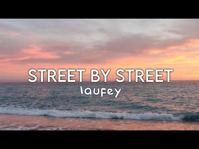 street by street - laufey - typical of me álbum (music/lyrics)  | MISS MUSIC 🎵