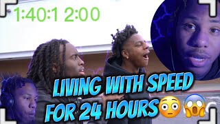 I reacted to Kai living with Speed for 24 hours!