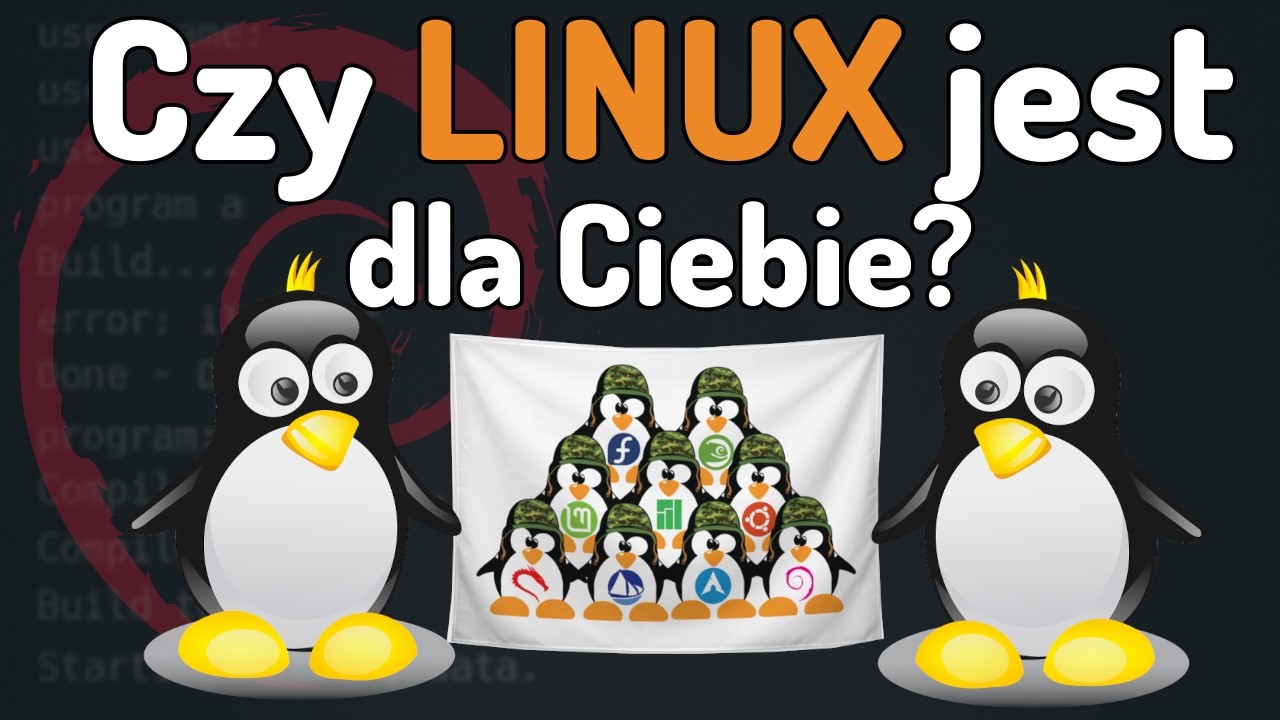 Czy Linux jest dla Ciebie?