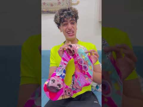 لما إبن أختك يغفلك ويخرم العوامه 