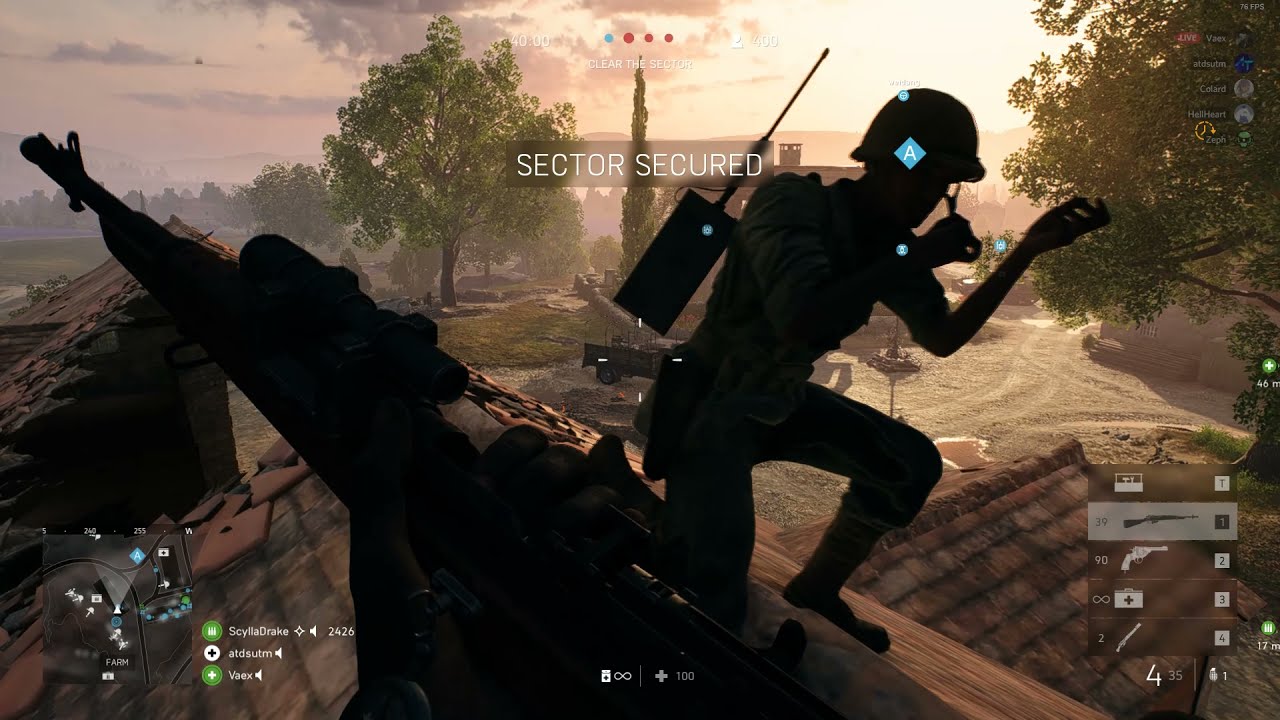 Battlefield V Provence Breakthrough 9-5-2021