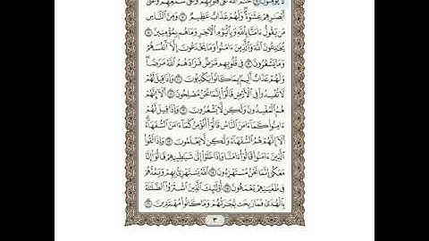 الصفحة 3 من القرآن الكريم - عبد الله بصفر القرآن الكريم