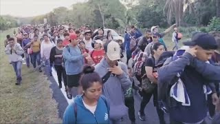 Mayors frustrated by influx of migrants