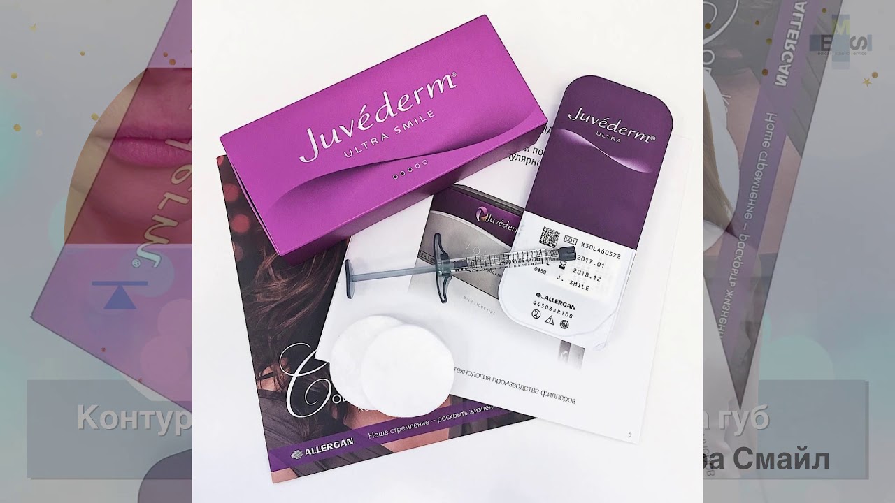 Контурная пластика губ без операции