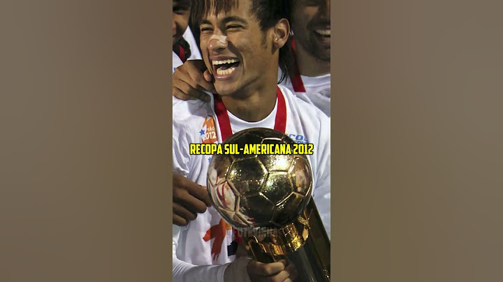 SIMPLESMENTE NEYMAR PELO SANTOS