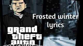 Frosted Winter Lyrics
