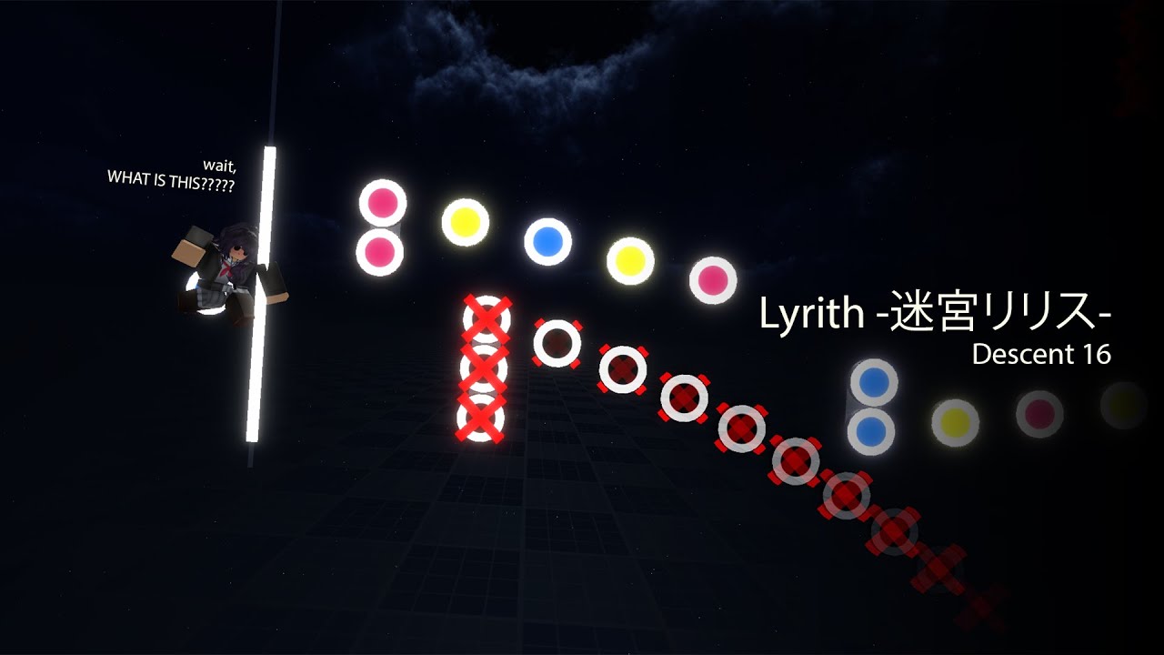 Project:RUSHER Chart Showcase | Lyrith -迷宮リリス- - LeaF (Descent 16)