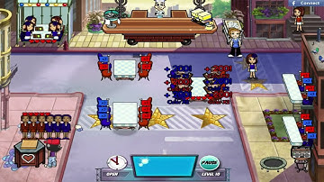 Diner Dash 5: BOOM! - Level #10 - Avenue Flo X