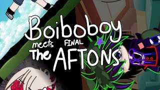 Boboiboy Meets the Aftons / FNAF x Boboiboy / Final / 391 screenshots  ( Yet only 5:51   )