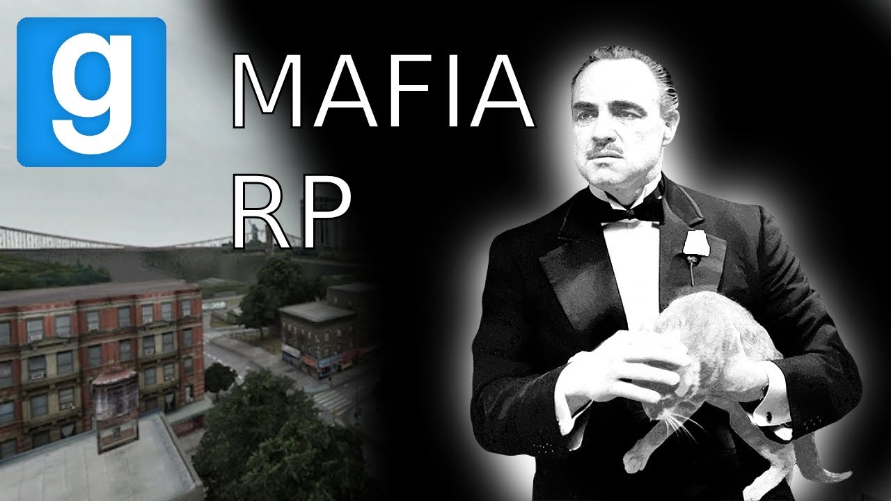 We gingen de mafia in! | Gmod Mafia rp | - YouTube