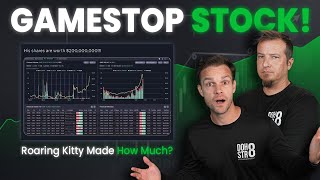 GameStop Frenzy: How Much Has Roaring Kitty Made? Is It Legal? 🤔