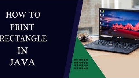 How to print Rectangle in java {Input & User}