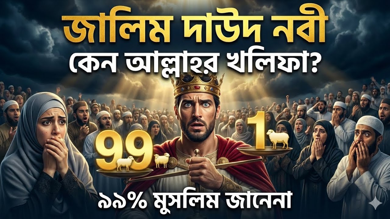 দাউদ নবী- এক জালিম বাদশাহর খলিফা হওয়ার রহস্য