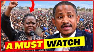 🚨 WINNIE ODINGA’S BOMBSHELL! What BABU OWINO Didn’t See Coming in Nairobi! | Lee Makwiny