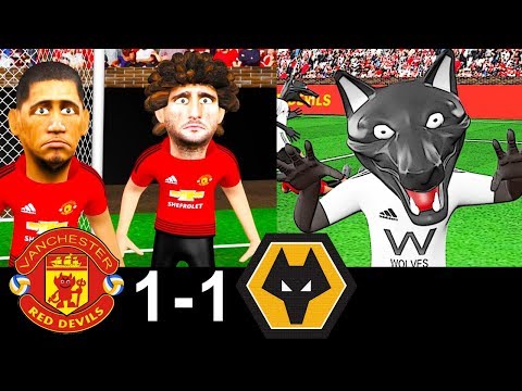 Man United vs Wolves 1-1 | Parody Goals | highlights | 22/09/2018 | ⚽ Fred ⚽ Moutinho