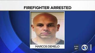 VIDEO: New Haven firefighter arrested on assault charges