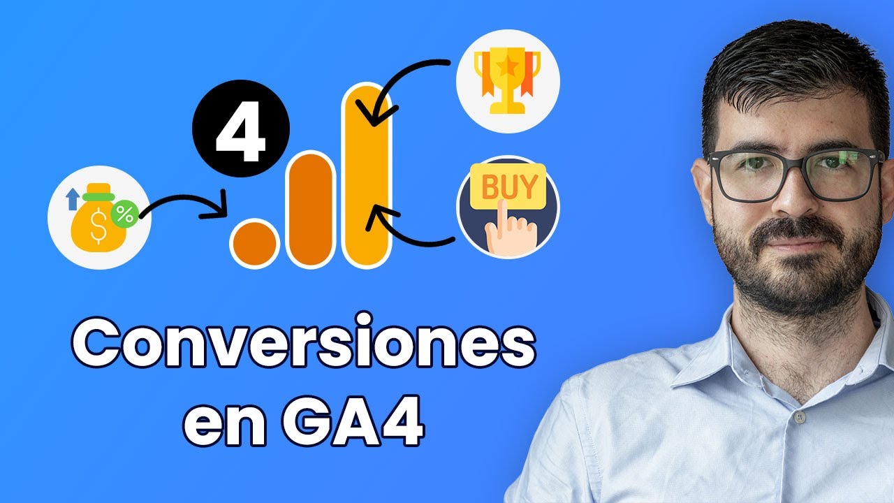 Cómo CREAR CONVERSIONES en Google Analytics 4 FÁCIL y RÁPIDO - YouTube