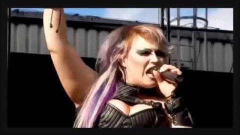 BATTLE BEAST, "Familiar Hell" Live At Masters Of Rock 2017
