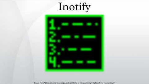Inotify