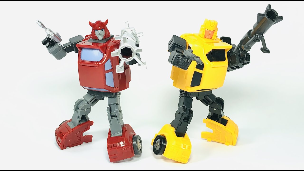 Transformers Legends Cliffjumer & Hubcap HotSoldiers Chefatron Review