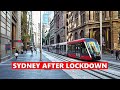 SYDNEY AFTER LOCKDOWN / Restrictions Lifted | Walking in SYDNEY CITY, Australia