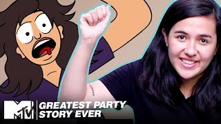 21 Questions ft. Elle Mills | MTV's Greatest Party Story Ever