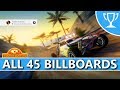 Burnout Paradise (PS4) - Big Surf Island - All 45 Billboards Locations Trophy / Achievement Guide