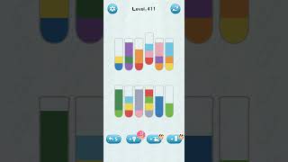 water sort jigsaw puzzle game level 411 Numpuz android ios games gameplay funny gaming all level