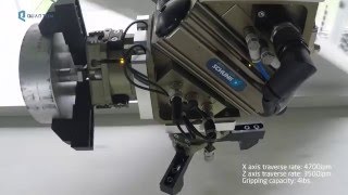 EVER GA6000XZ2 Gantry Robot System with FBD20 Feeding Bunker