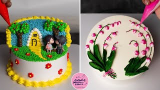Full House Cake Decorating Tutorials Ideas For Everyone | Amazing Cake Designs Video | Cake Cake