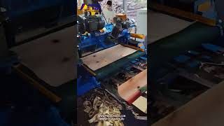 Plywood Veneer Peeling Machine #machine #wood #veneer #plywood #focusmach