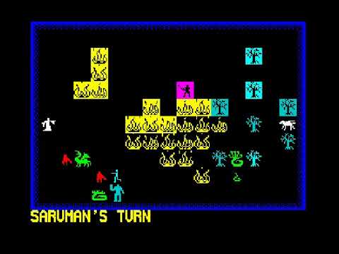 チャソページ Chaos (ZX Spectrum) - YouTube