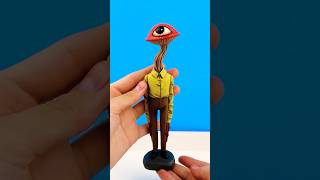 Making Fungus  Doctor Nowhere analog Horror With Clay horror