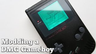 Let's Mod - Backlight and Biverting a DMG Gameboy! [Part 2]